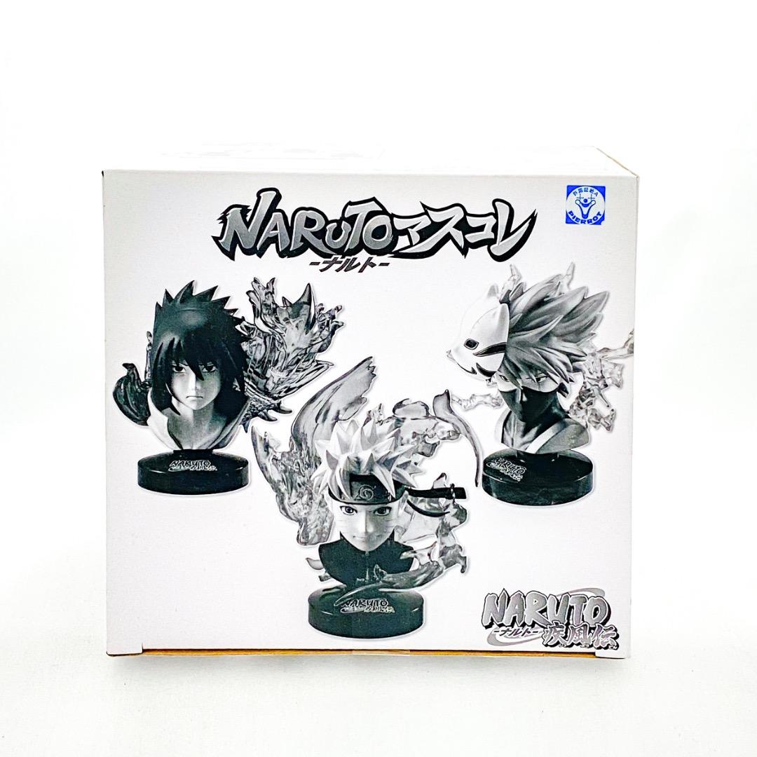 ＊未開封＊ NARUTO マスコレ 3体セット ナルト カカシ サスケ