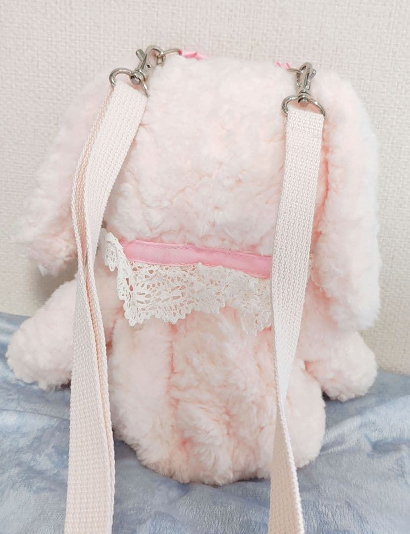 初期うさくみゃちゃんショルダー ピンク