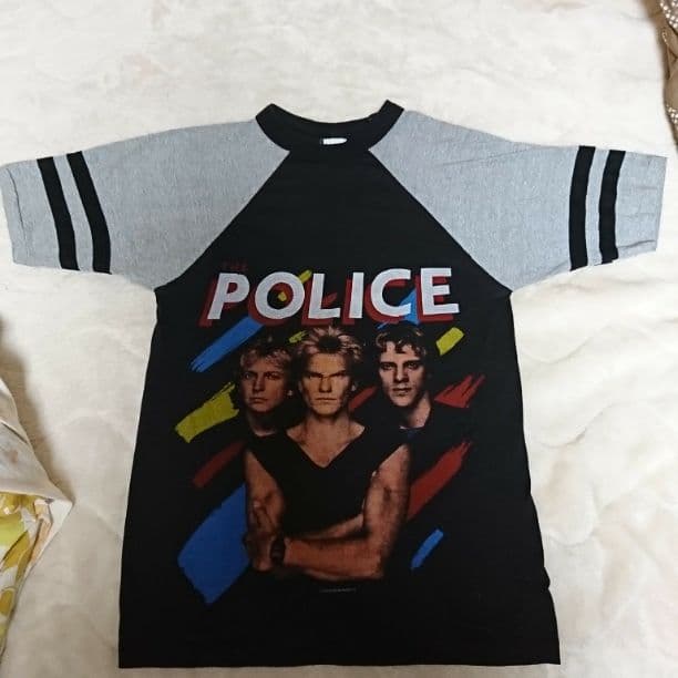 バンドTシャツ THE POLICE 希少！