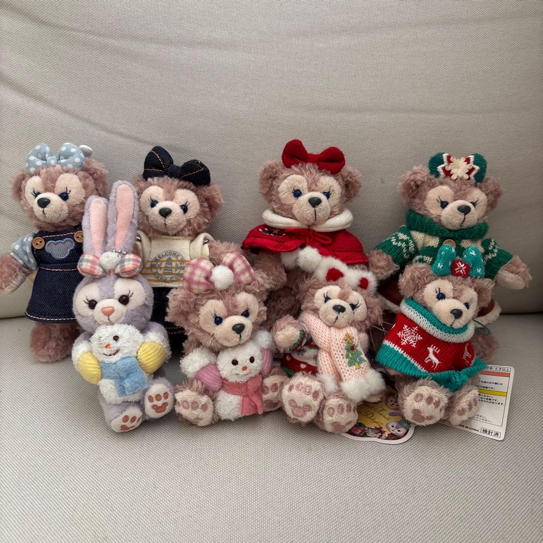 シェリーメイぬいぐるみマスコット・ステラルー8個セット