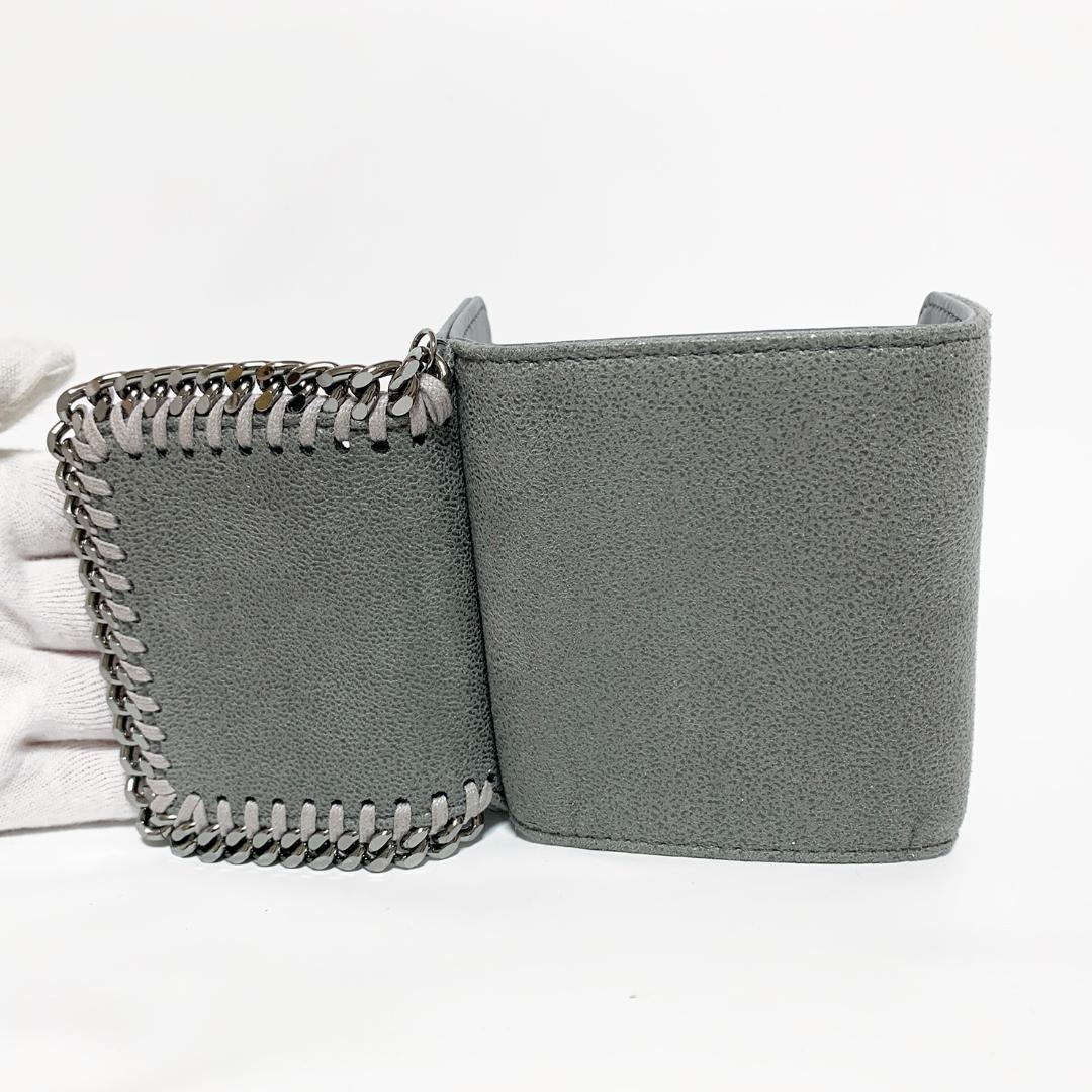 【極美品】STELLA McCARTNEY ステラ・マッカートニー 三つ折り財布