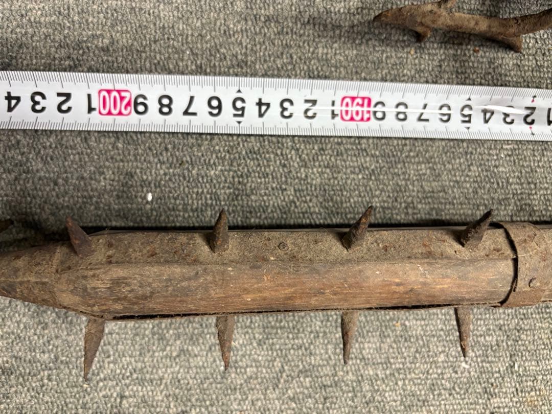 袖がらみ　時代物　武具 アンティーク