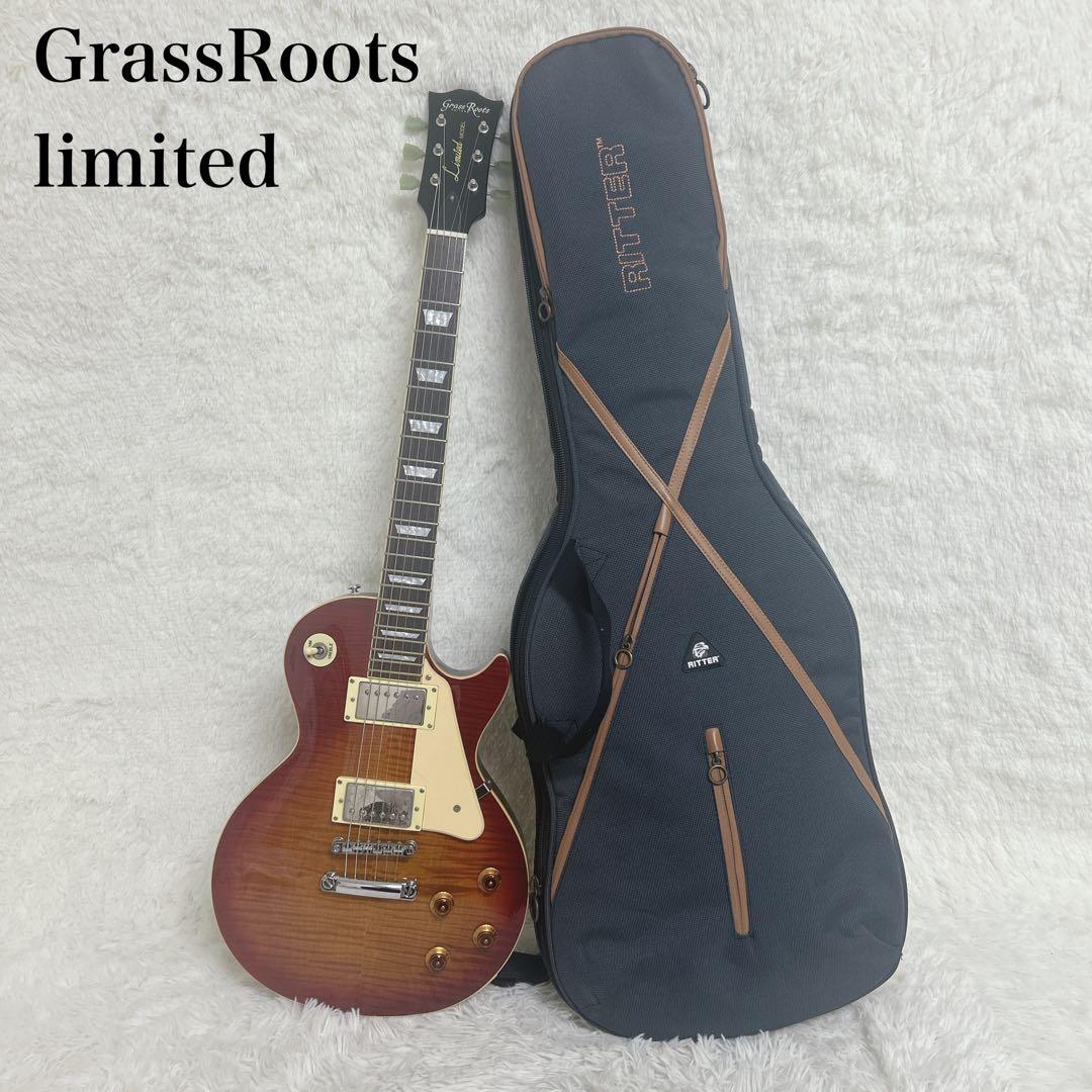 【極美品】Grass Roots Limited Model エレキギター