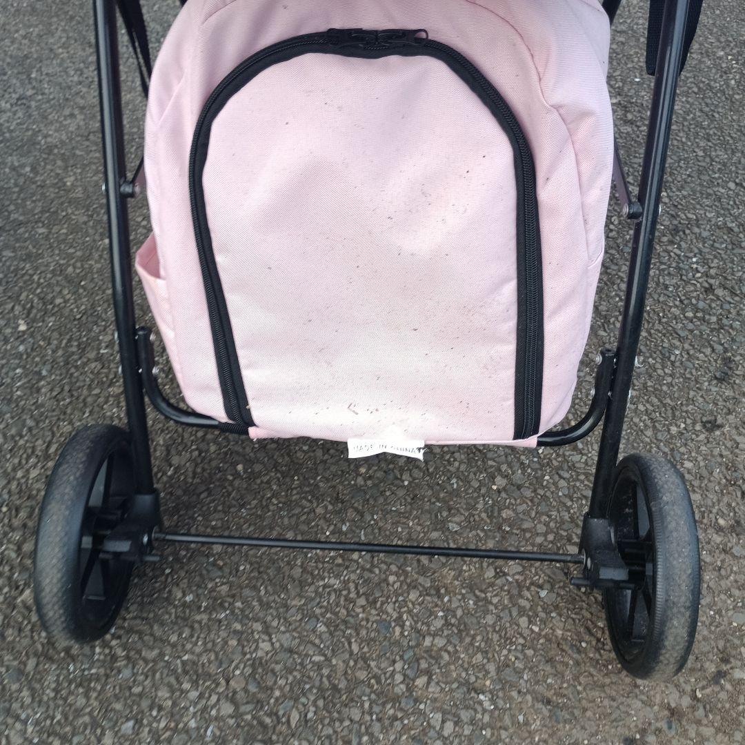 ３１９１）　BELLO　ペットカート　２匹用　猫または小型犬