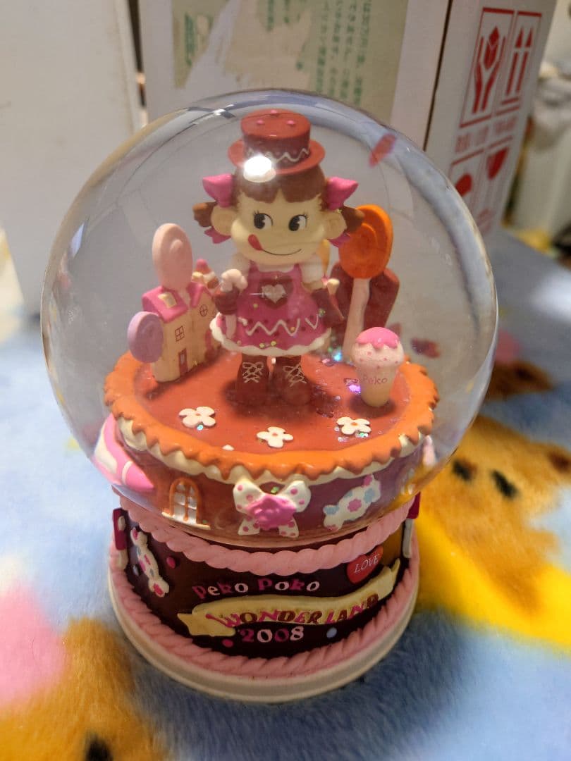 ☆陶器製☆ペコちゃん オリジナルウォーターボール