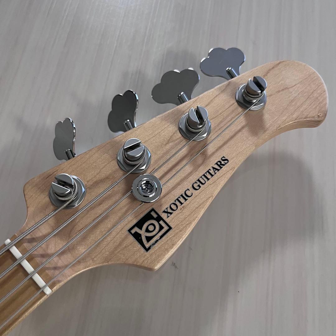 【値下げ】【美品】Xotic XJ-1T 4st Ash/M Wallnut
