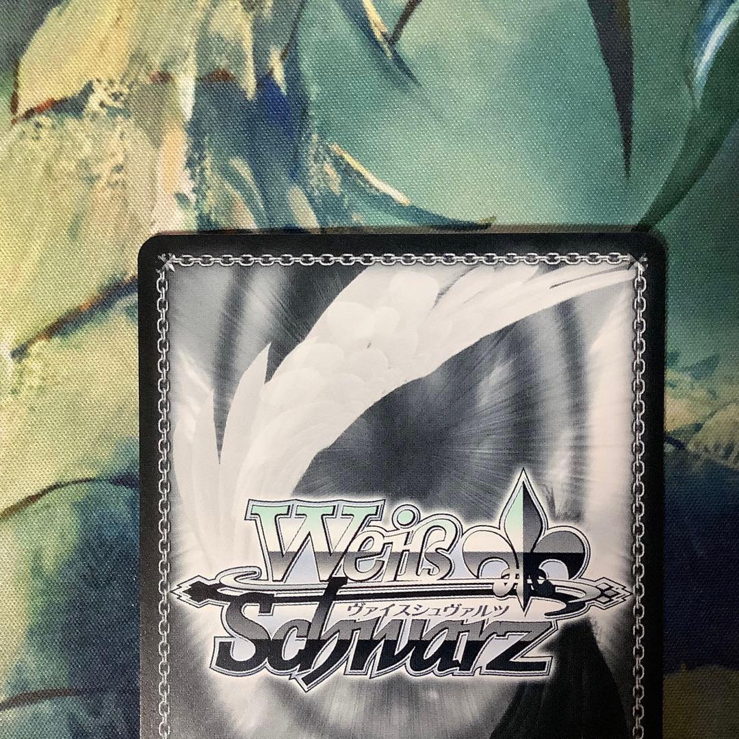 ヴァイスシュヴァルツ 身も心も捧げて　狂三 SP サイン