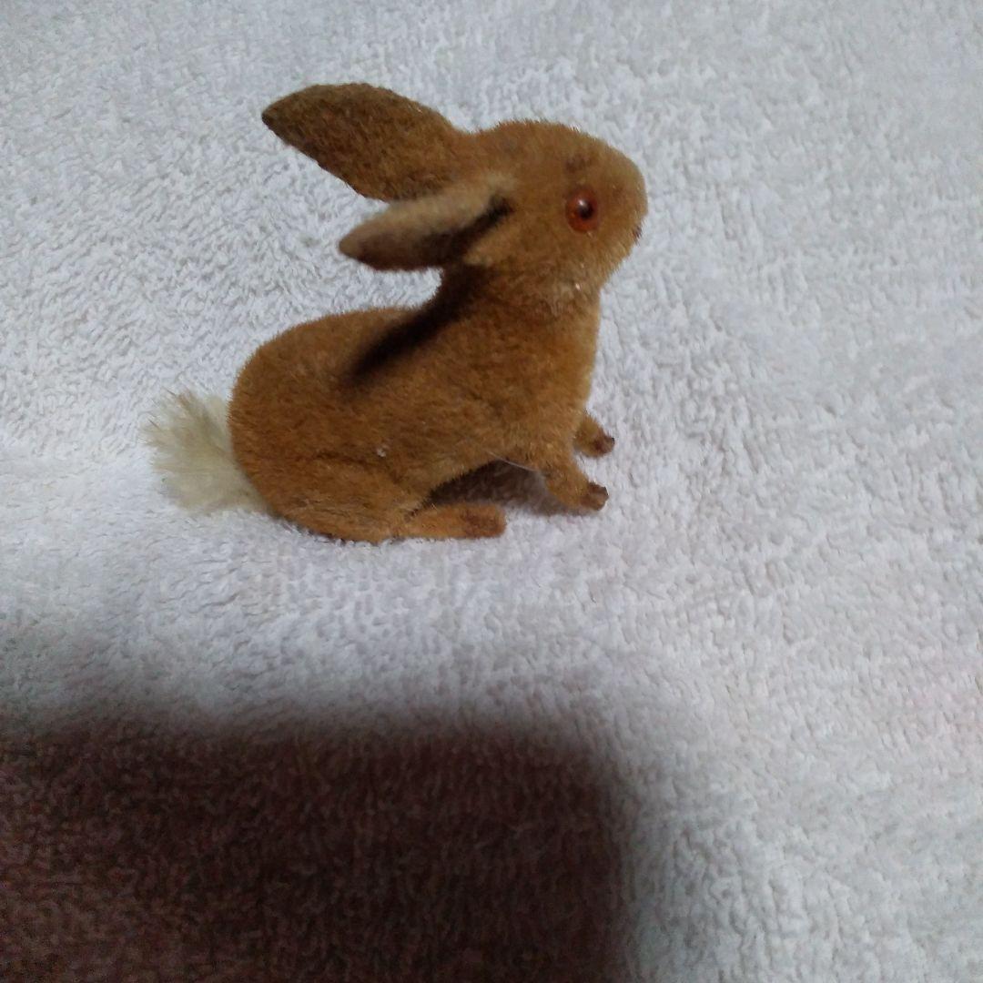 Wagner社の茶色のウサギ約5センチ