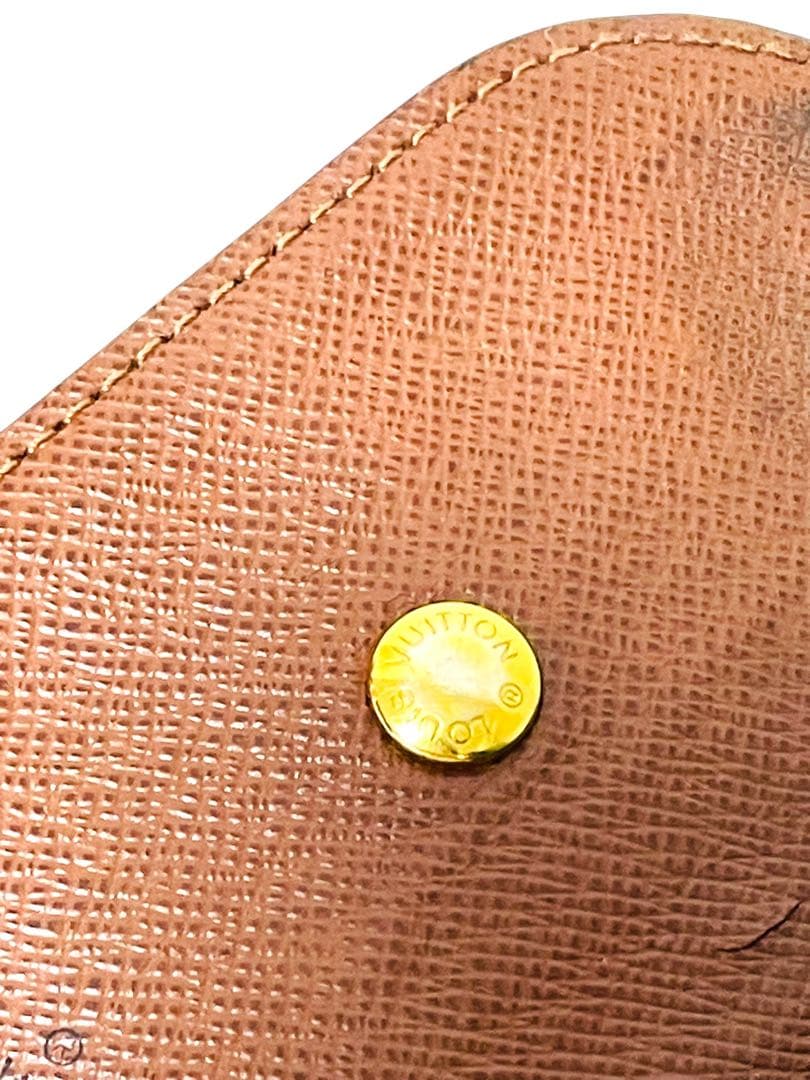 美品☆ルイヴィトン　キーケース　ミュルティクレ　ロンPM モノグラム　キー4本