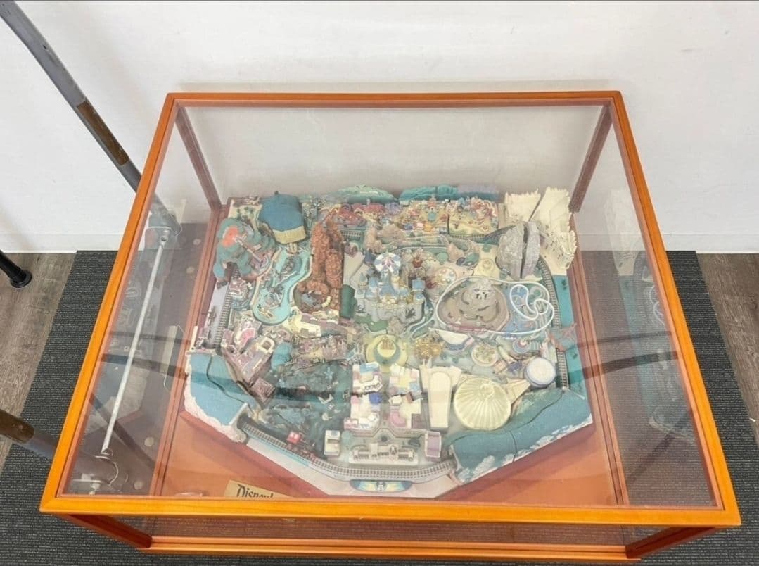 デアゴスティーニ　マイディズニーランド　完成品　引取希望　状態写真で確認要