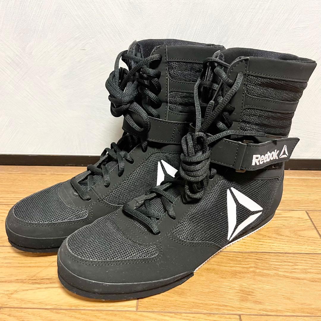 【美品】リーボック　ボクシングシューズ　【26㎝】　廃盤品　希少