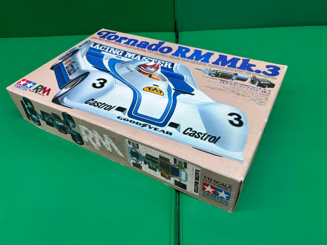 タミヤ　1/12 RCキット　トルネード　レーシングマスターMK3 未組立て！