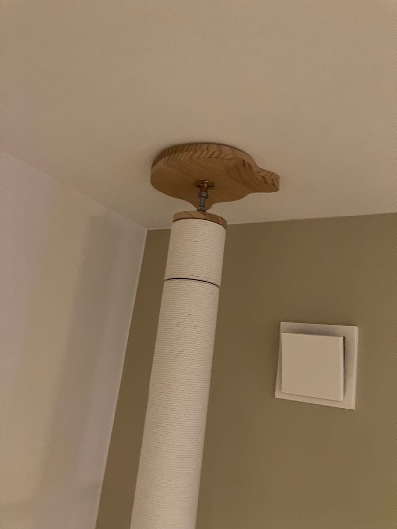 突っ張り型キャットタワー 3段