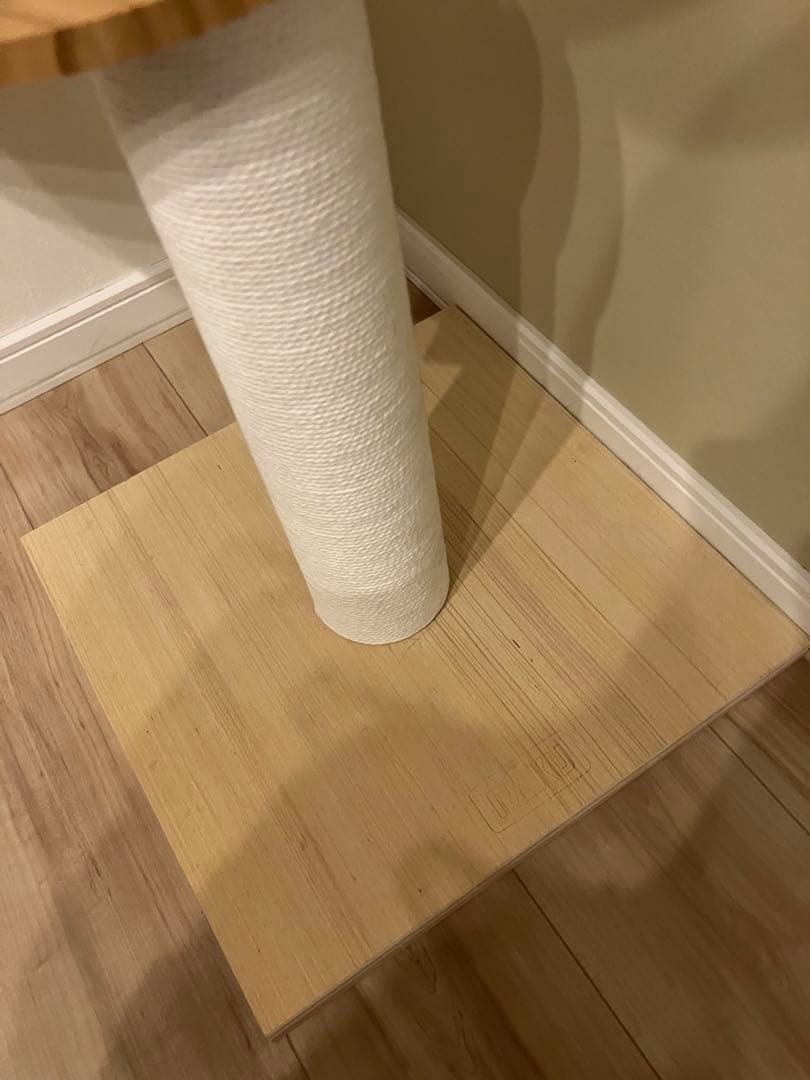 突っ張り型キャットタワー 3段