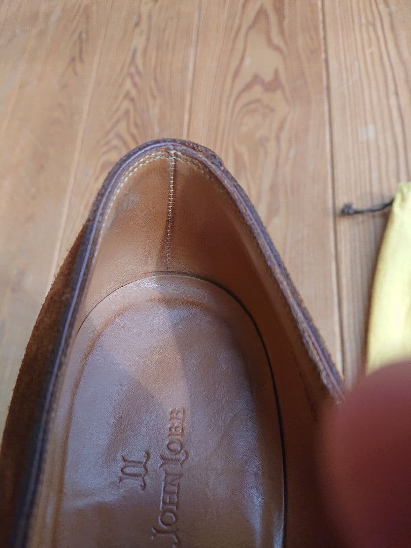 John Lobb Tamar 7 1/2E ジョンロブ タマー 8000