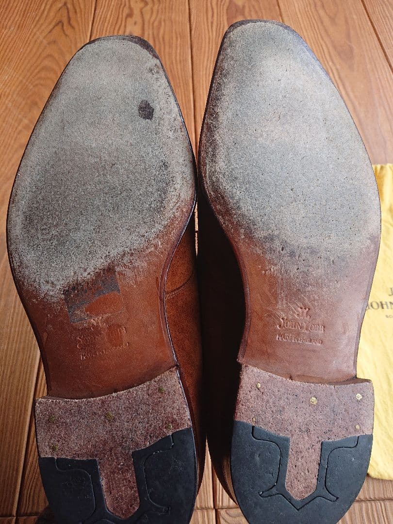 John Lobb Tamar 7 1/2E ジョンロブ タマー 8000