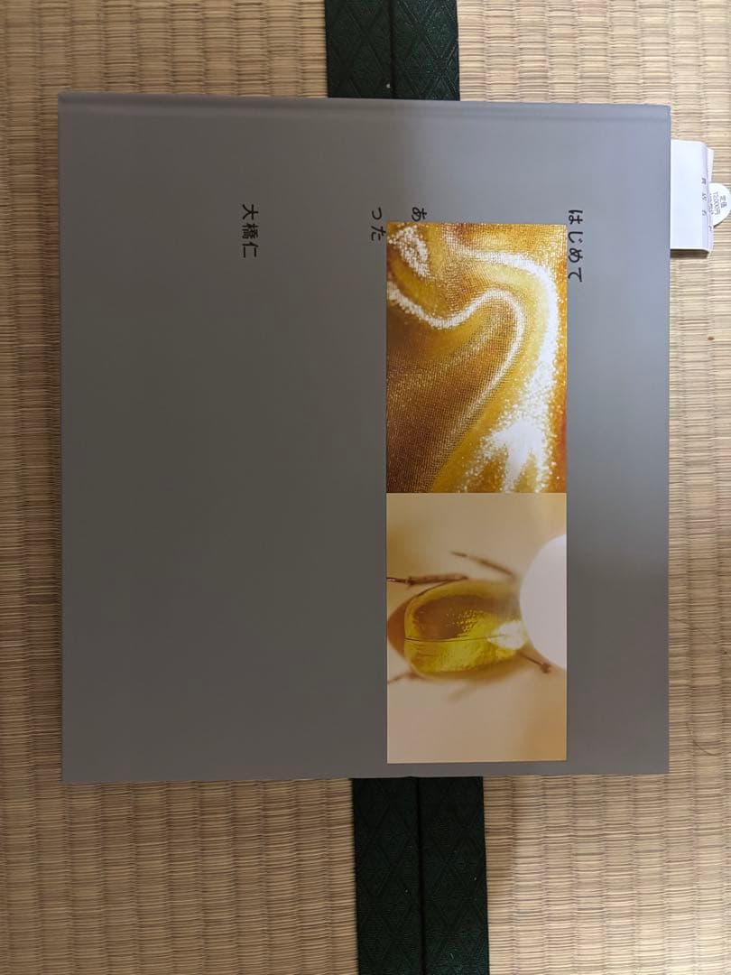 はじめて　あった　大橋仁