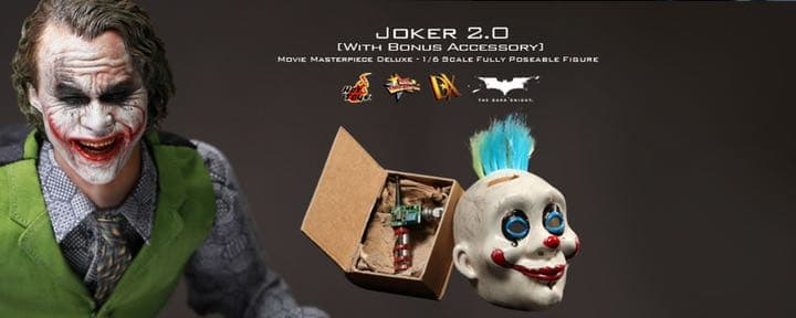 ホットトイズ　ダークナイト　ジョーカー dx11 Special Edition