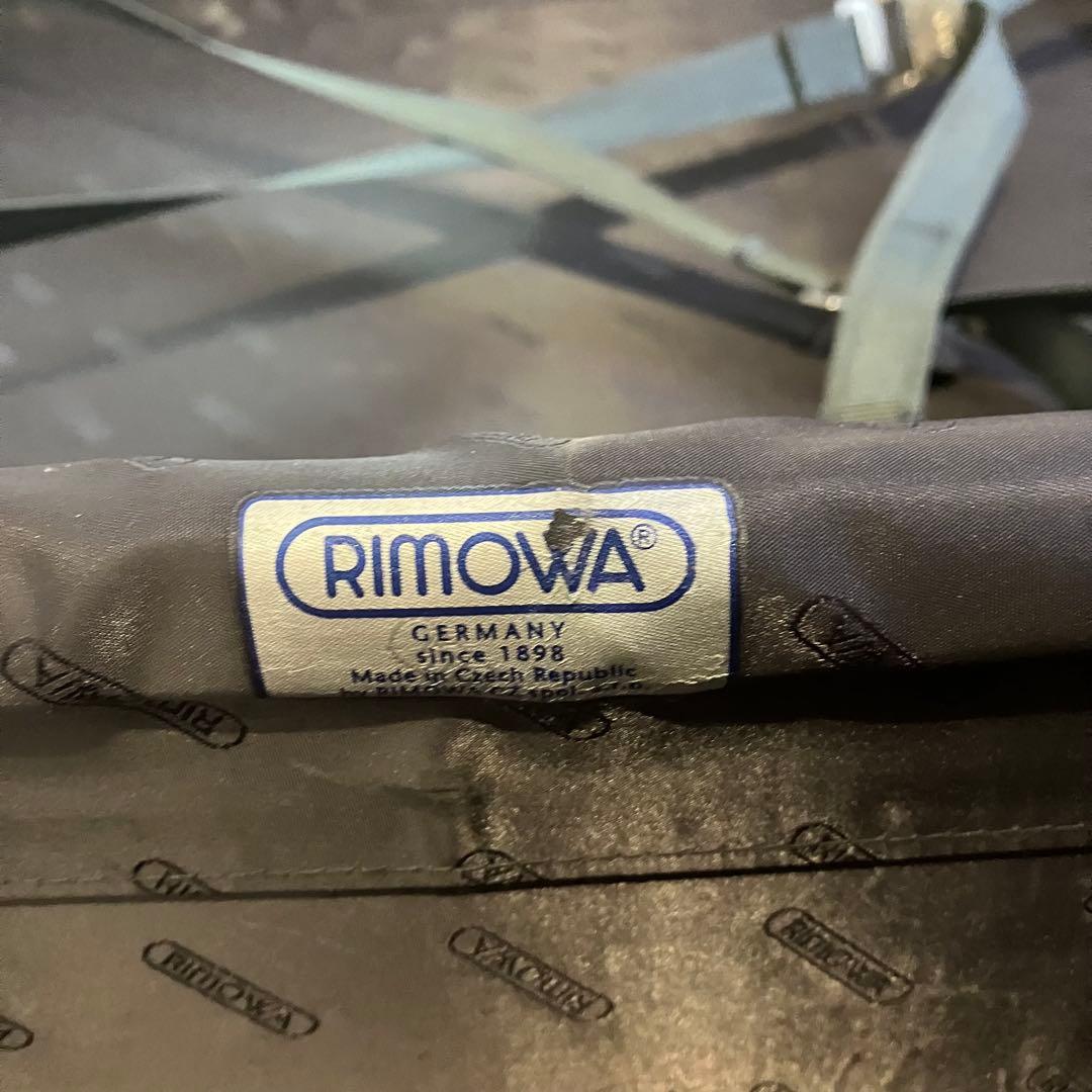 リモワ RIMOWA スーツケース キャリーケース　ボレロ