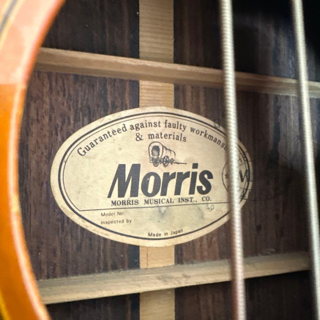 MORRIS モーリス F-30 アコースティックギター 管理No.※31