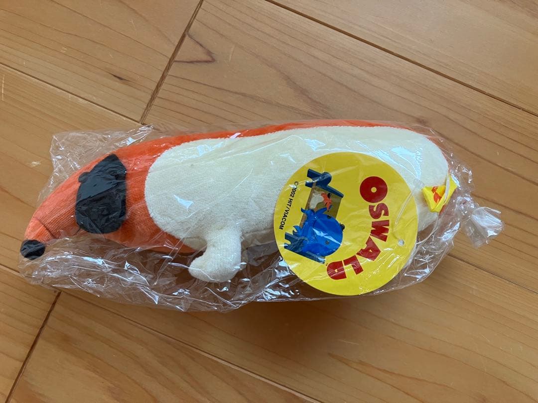 新品☆Hello!オズワルド ウィニーぬいぐるみ　サンアロー☆平成レトロ　当時物