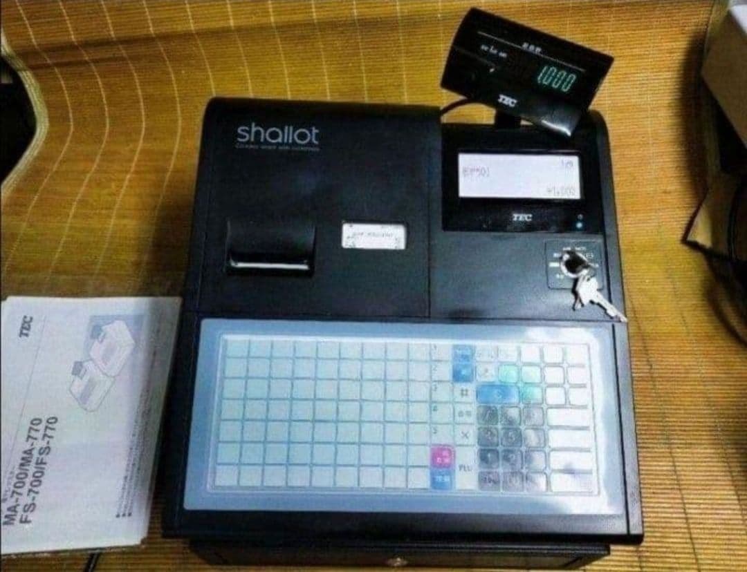 テックレジスター　FS-700　設定無料　現行機種　店名無料　803000