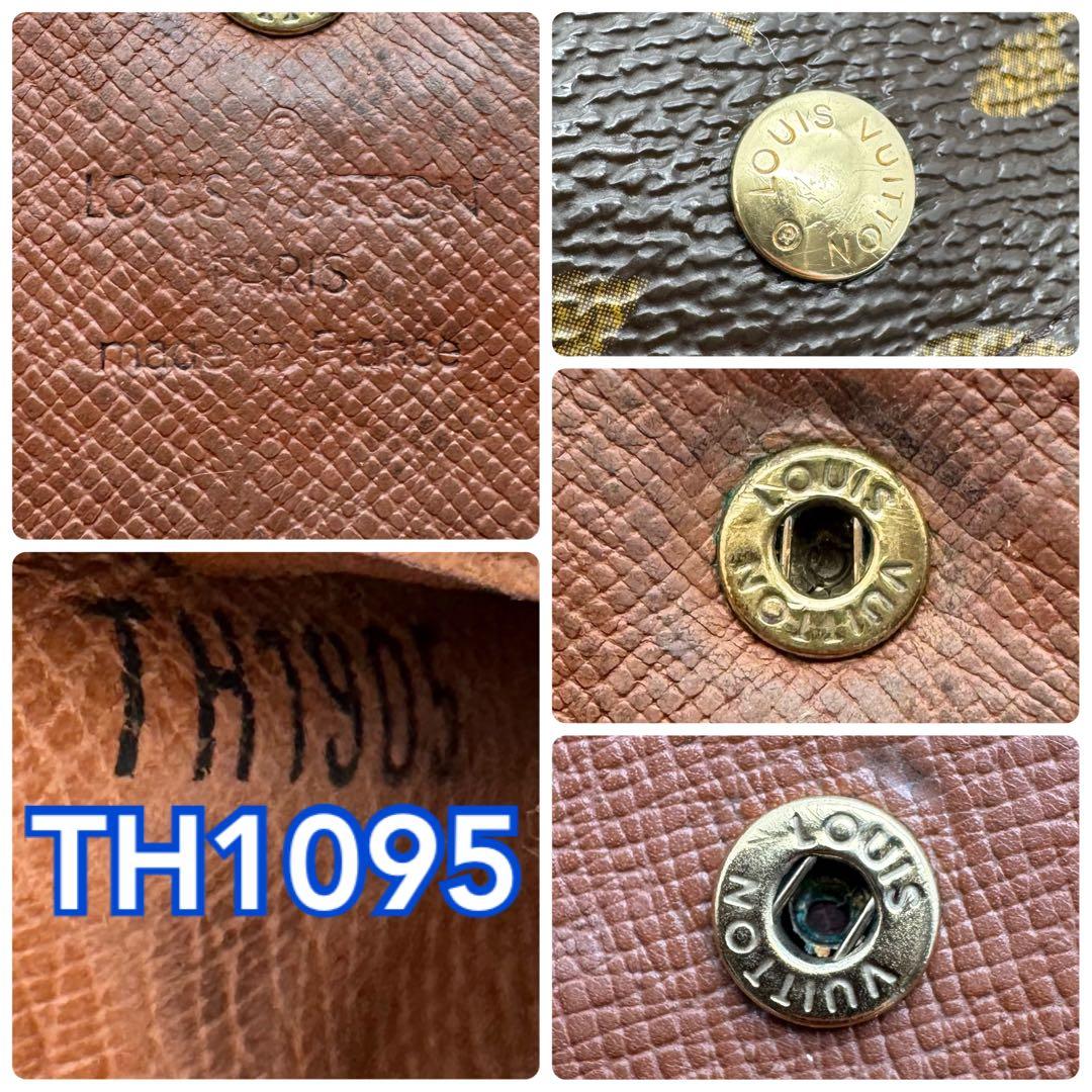 美品✨️ルイヴィトン　モノグラム　インターナショナル　長財布　折り財布