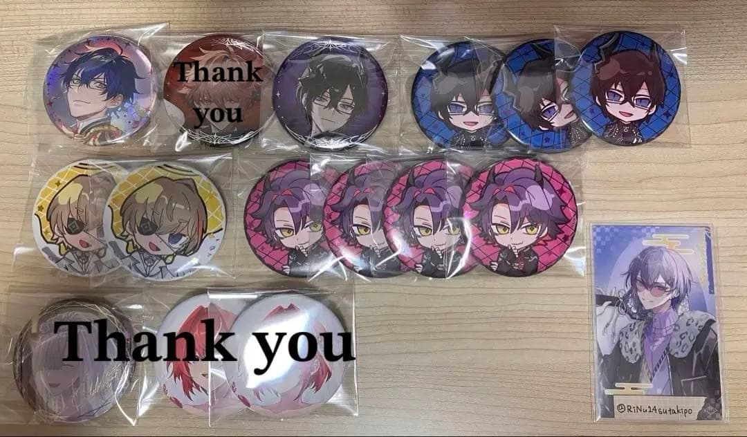 にじさんじまとめ売り