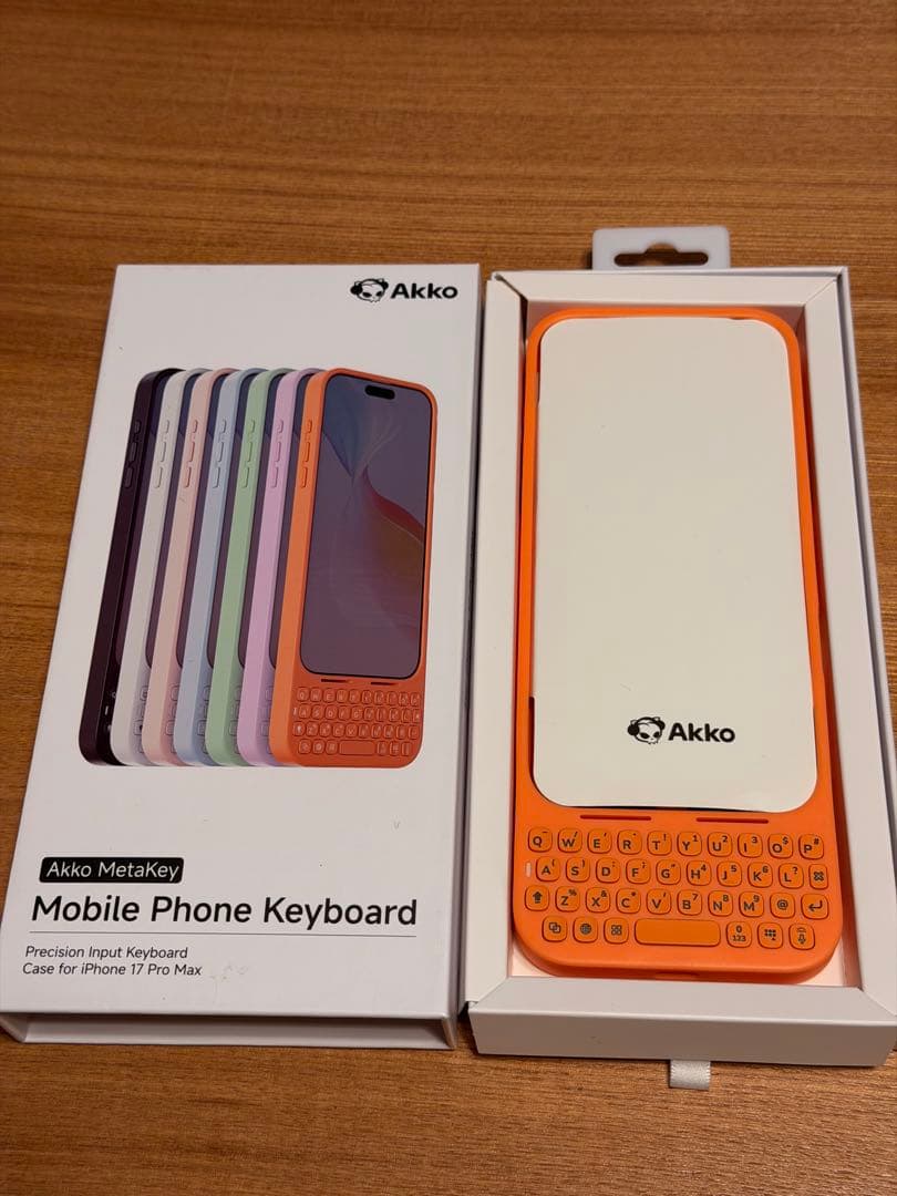m*n様 Akko Key Mobile Phone Keyboard