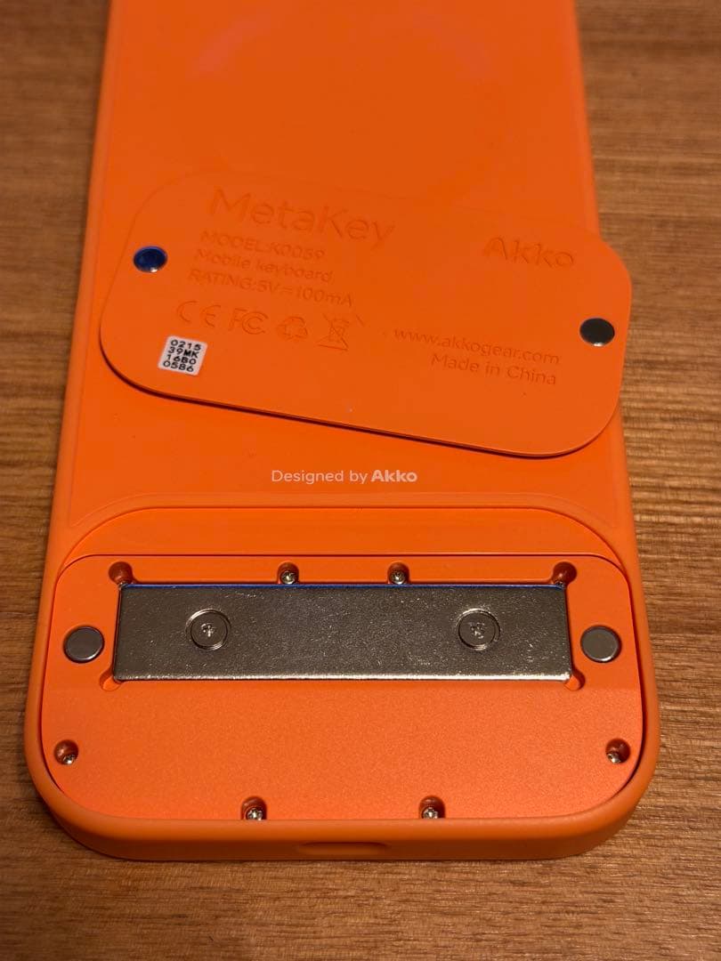 m*n様 Akko Key Mobile Phone Keyboard