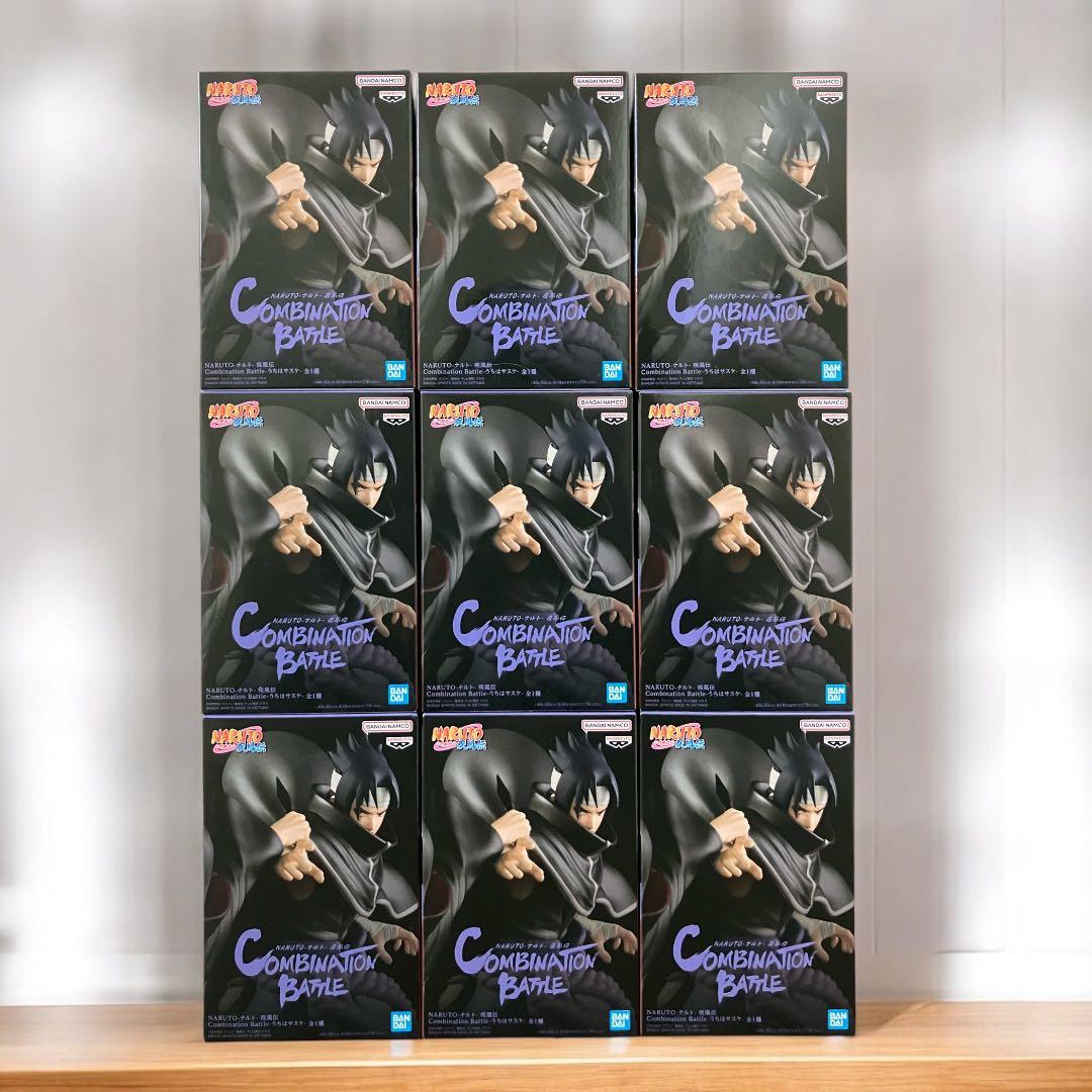 NARUTO ナルト 疾風伝 うちはサスケ フィギュア 9個セット