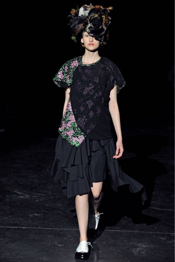 JUNYA WATANABE Wrap Skirt フリル 巻きスカート