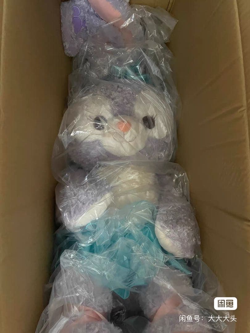 セール　上海ディズニー限定　ステラルー　ぬいぐるみＬサイズ