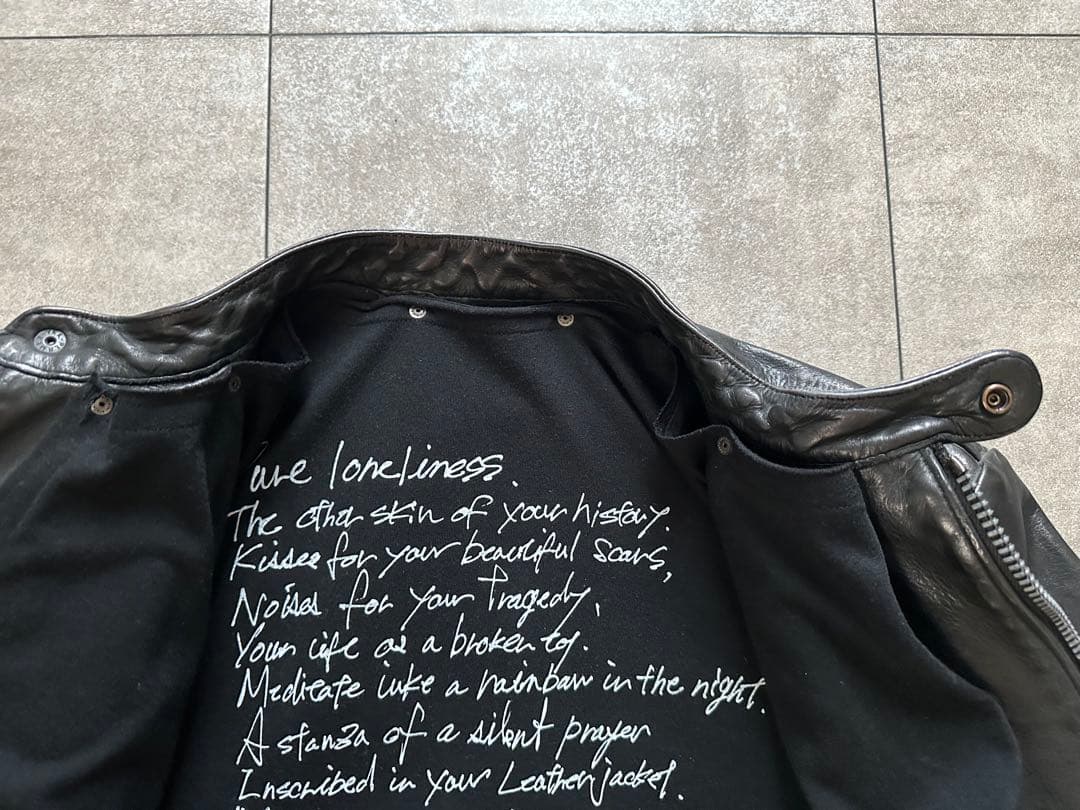 お値下げ！！バックラッシュ BACKLASH レザージャケット