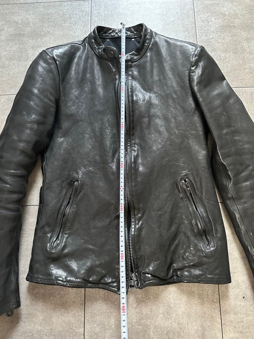 お値下げ！！バックラッシュ BACKLASH レザージャケット