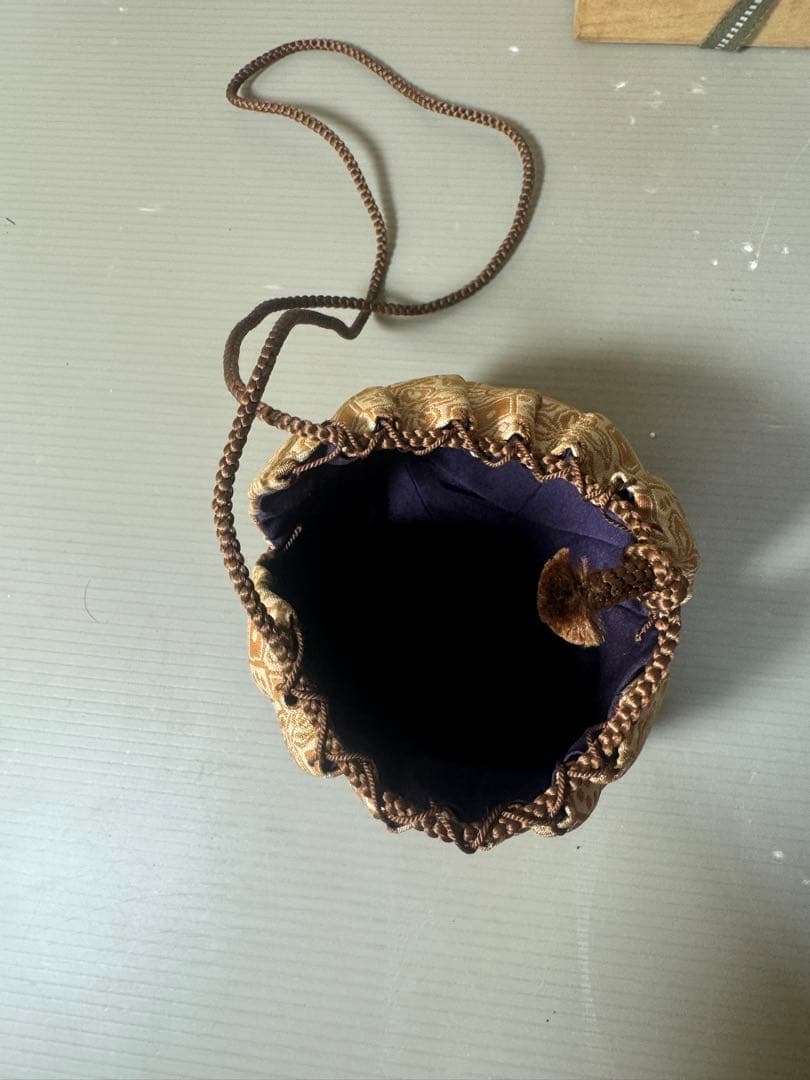 2481 桶谷定一作 大海　茶入　茶道具