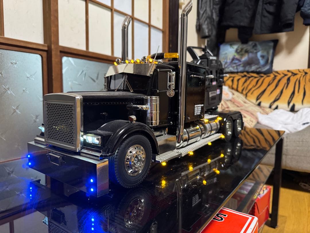 TAMIYA タミヤ1/14 グランドハウラー　フルオペレーション付き