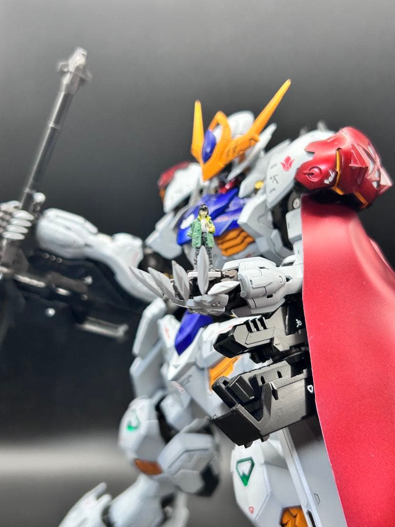 【専用】MG ガンダムバルバトスルプス　全塗装済み完成品マント鉄血のオルフェンズ