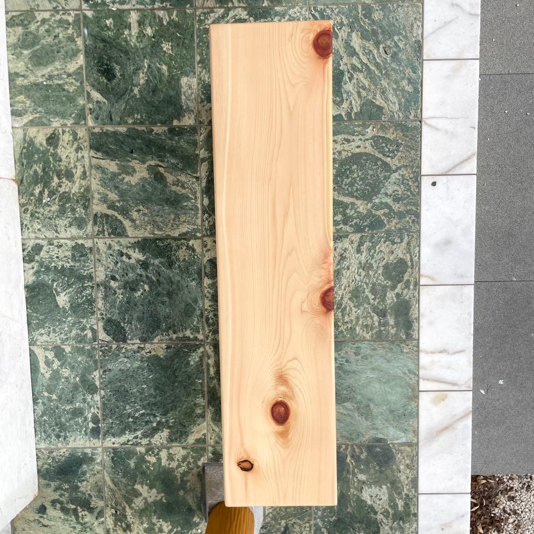 国産ひのき　ダイニングベンチ　木製ベンチ　スツール