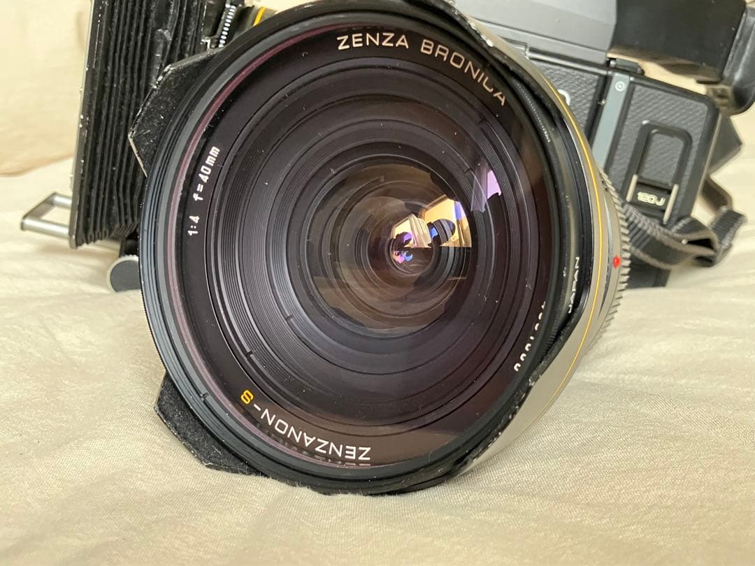 パ*ダ様 Zenza Bronica SQ 中判カメラ＋レンズ