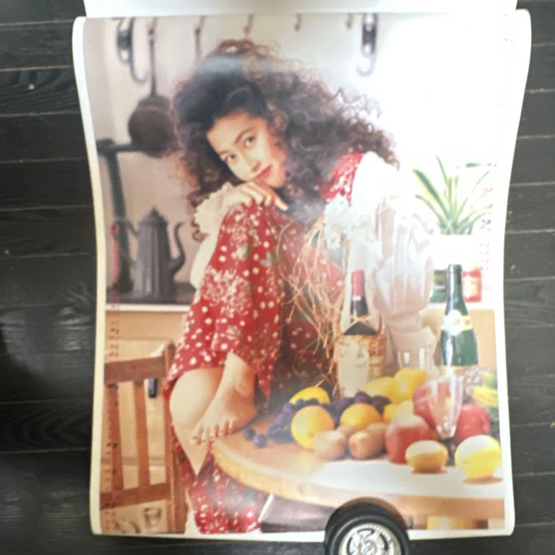 大セール品　プリンセスプリンセス　B2 カレンダー　1992年　ミュージシャン