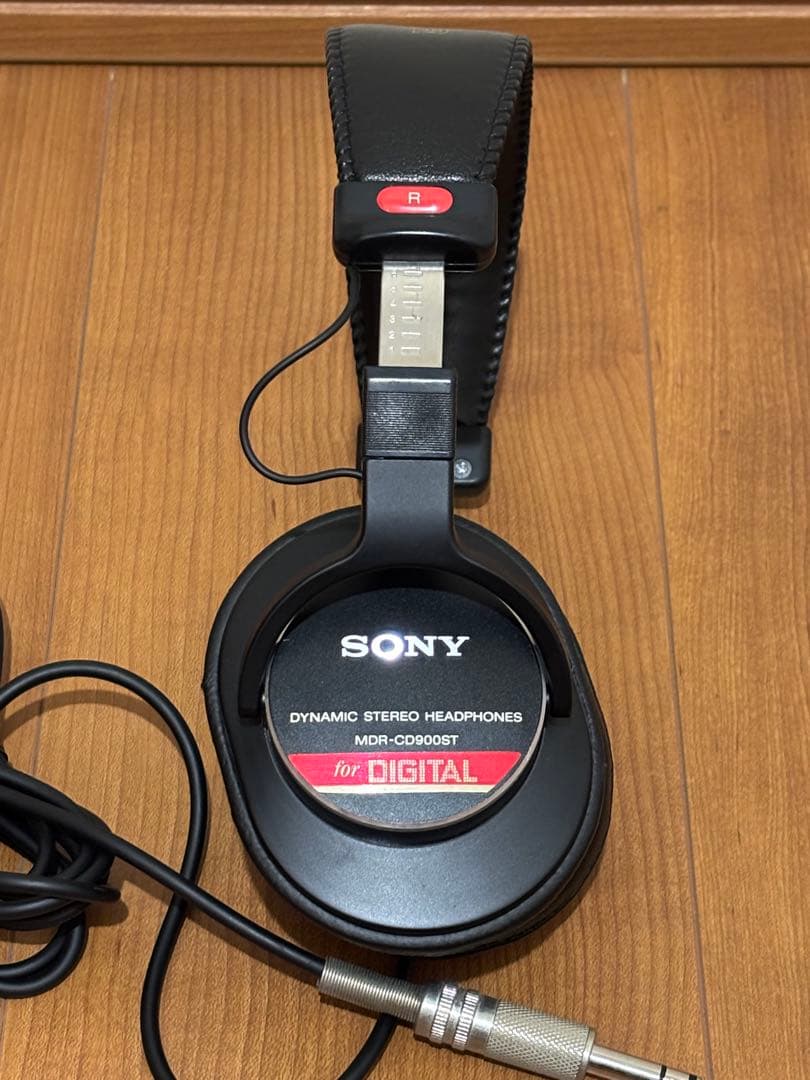 SONY MDR-CD900ST ヘッドホン