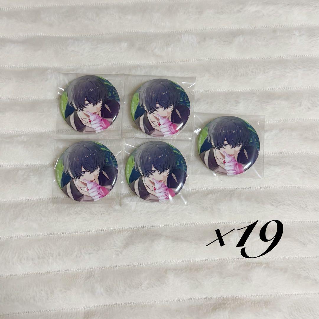 18trip エイトリ 叢雲添 キャラバッジコレクション SSR缶バッジ 19個