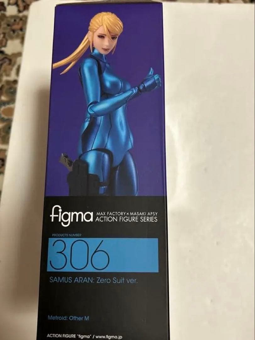 figma サムス・アラン ゼロスーツver. METROID Other M