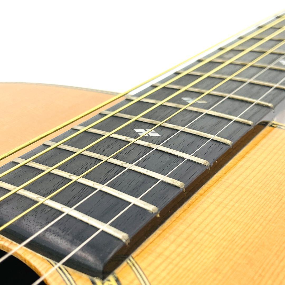 希少 K.Yairi YW-500R 1975年製 トップ単板 低弦高【整備品】