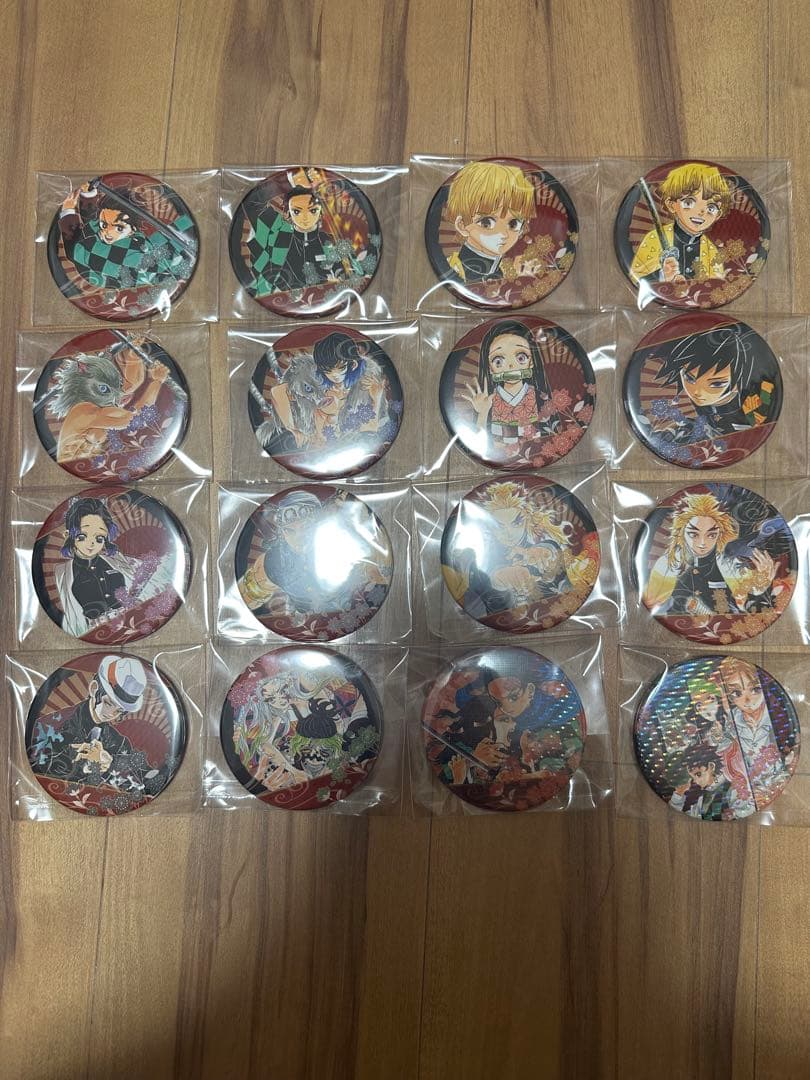 鬼滅の刃缶バッジ