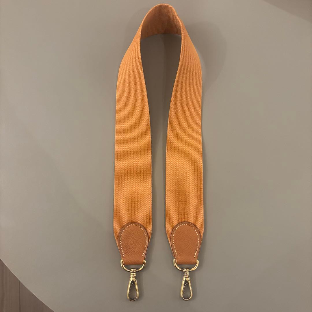HERMES エルメス エヴリン エブリン　GM キャメル エプソン ショルダー