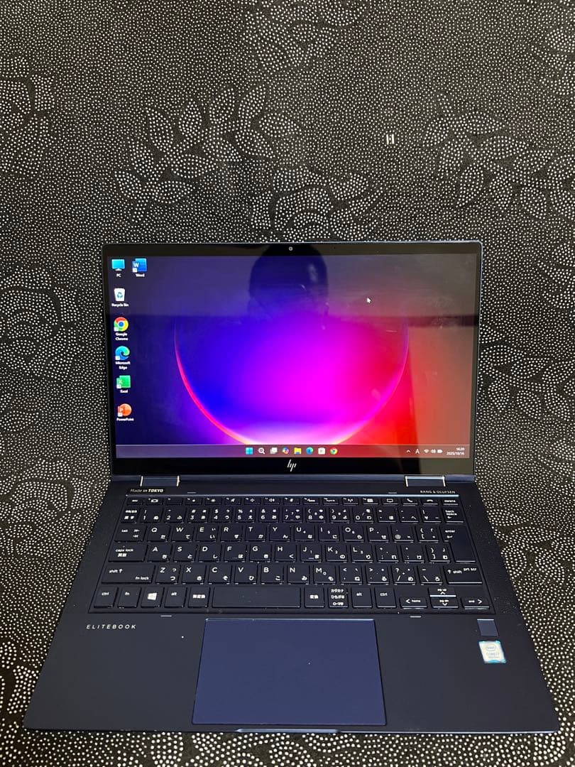 Windowsノート本体 HP Elite Dragonfly Core i7 16GB 256SSD