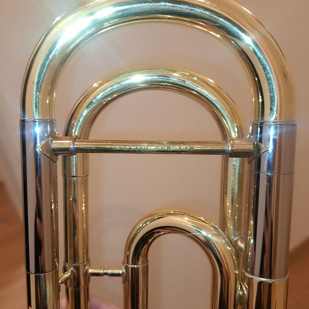 YAMAHA テナートロンボーン YSL3540R ハードケース付 レッドブラス
