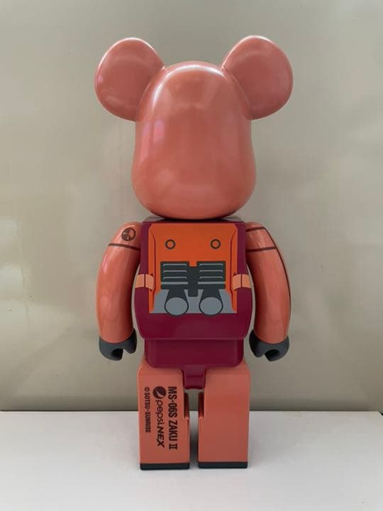 BE@RBRICK 400%シャア専用ザク レア ベアブリック